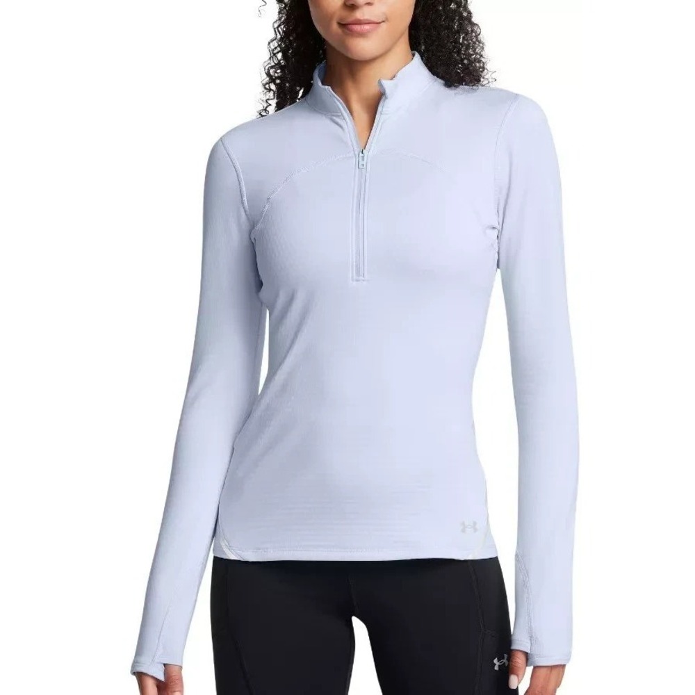 Under Armour® (Women's XS) UA Vanish™ 1/2 Zip‎ Pullover in Nimbus Blue - $80